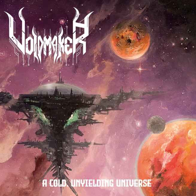 VOIDMAKER - A Cold, Unyielding Universe CD
